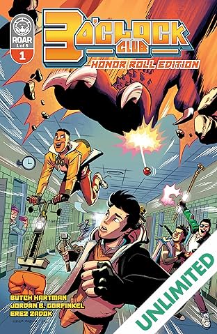 3 O'Clock Club #1: Honor Roll Edition